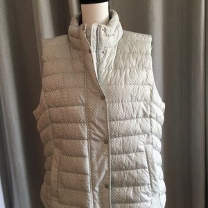 Gap puffy vest